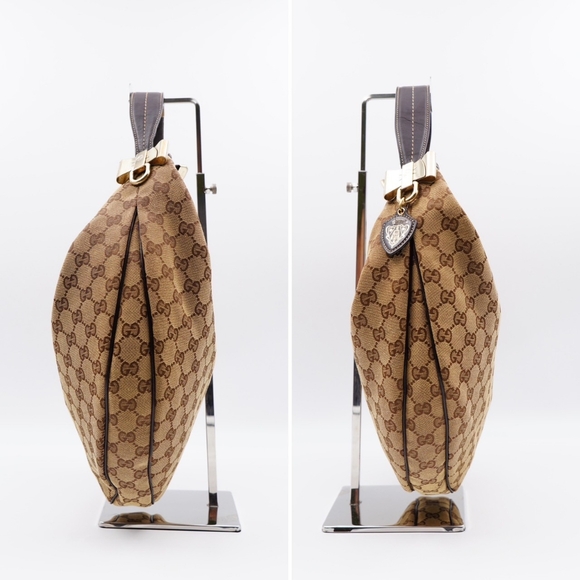 AR11❤️ GUCCI GG Monogram Duchessa Hobo bag - Picture 7 of 14